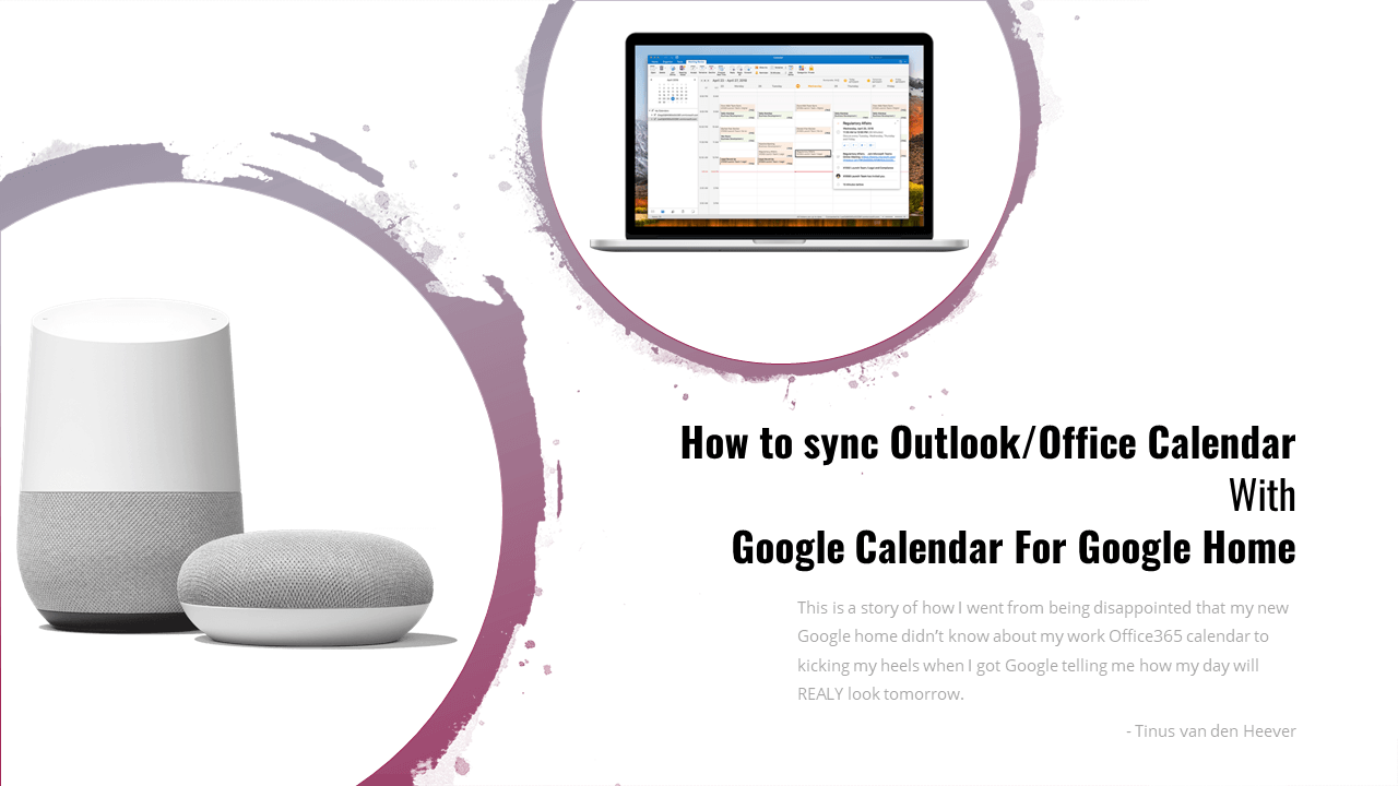 Sync Outlook Calendar to Google Calendar